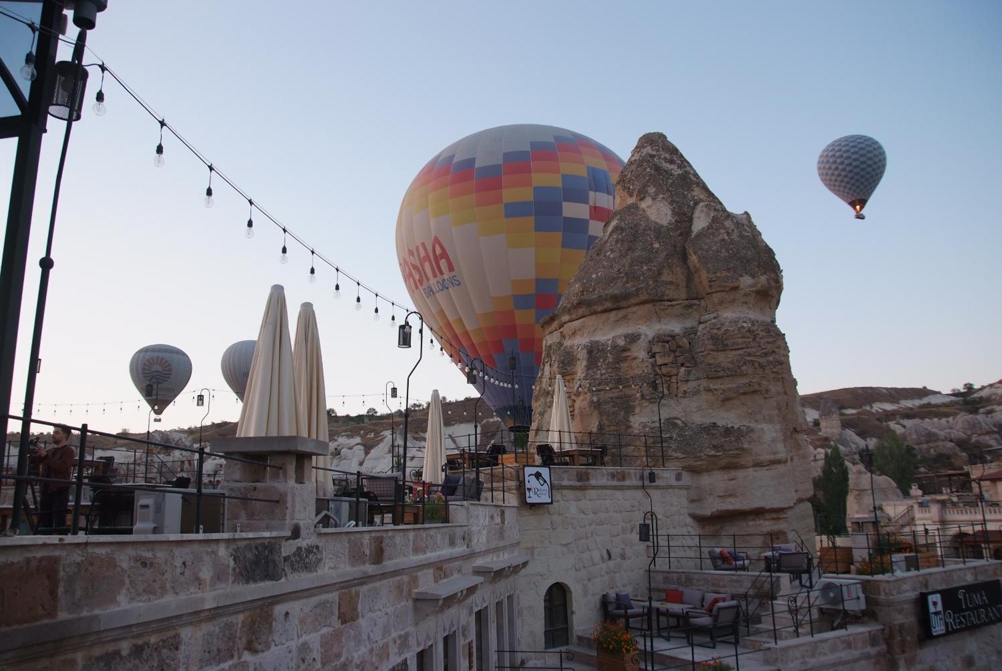 Peruna Cave Göreme Exterior foto